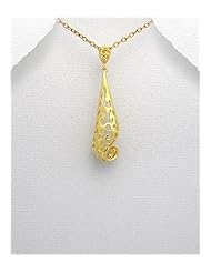 Pendant Necklace In 92.5 Sterling Silver