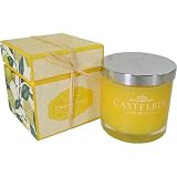 Lemon Sage Castelbel Scented Jar Candle, 35 Hour Burn Time