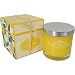 Lemon Sage Castelbel Scented Jar Candle, 35 Hour Burn Time