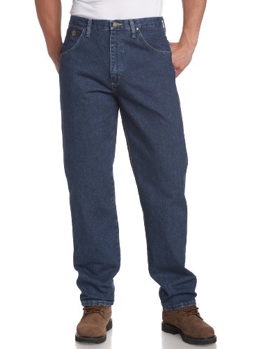 George Strait by Wrangler Men's Cowboy Cut Jean , Stonewashed, 44W x 32L George Strait by Wrangler Men's Cowboy Cut Jean , Stonewashed, 44W x 32L