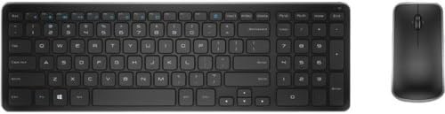 Dell Km714 Wireless Keyboard And Mouse Combo - Keyboard And Mouse Set - 2.4 Ghz - For Alienware M14, M17, M18, Inspiron 15 3521, 17 3721, 660, Xps 10, 13, 15 9530 "Product Type: Computer Components/Keyboards & Keypads"