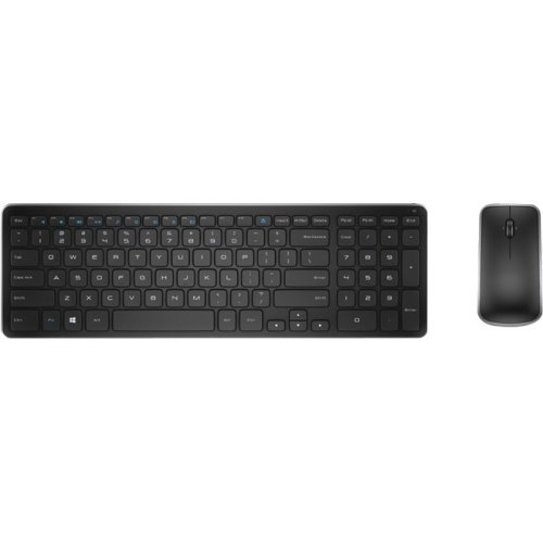 Dell Km714 Wireless Keyboard And Mouse Combo - Keyboard And Mouse Set - 2.4 Ghz - For Alienware M14, M17, M18, Inspiron 15 3521, 17 3721, 660, Xps 10, 13, 15 9530 "Product Type: Computer Components/Keyboards & Keypads"
