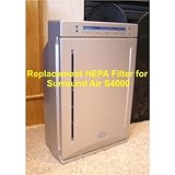 Surround Air Replacement HEPA Filter With 99.97% Efficiency