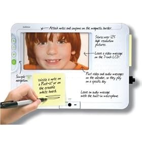 Audiovox Electronics Homebase DPF710K Digital Message Center and Picture Frame by Audiovox