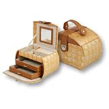 Edler Schmuckkoffer Schmuckkasten - Schatulle f�r Schmuckvon "DS Schmuckkoffer"
