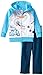 Disney Boys' 2 Piece Olaf Mr.Cool Zip Hoodie Set