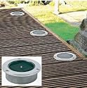 4 Pack of LED Solar Deck Light HY-7058