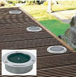 Childrens Toyshop  Electronics : 4 Pack of LED Solar Deck Light HY-7058