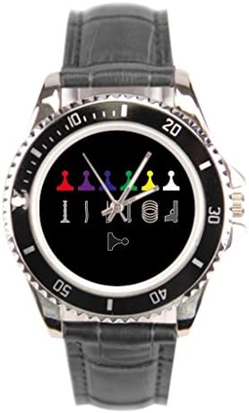 A Winer Mens Wrist Watch Cluedo Stainless Steel Ladies Watches