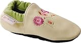 Bibi and Mimi Infants' Flower Booties