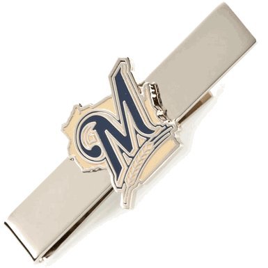 Milwaukee Brewers Tie Bar