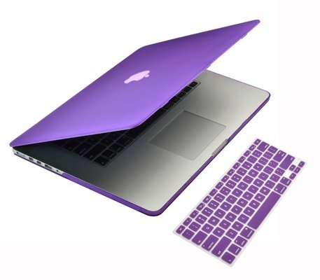 Buy UHURU CASE 2 in 1 Bundle - Dark Purple Rubberized Satin Case  MATCHING color keyboard cover LATEST VERSIONB009IKSIS4 Filter