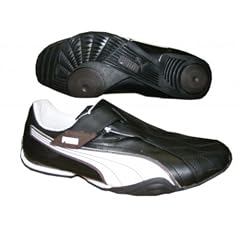 Puma Sneaker RYU VELCRO schwarz-wei�-braun
