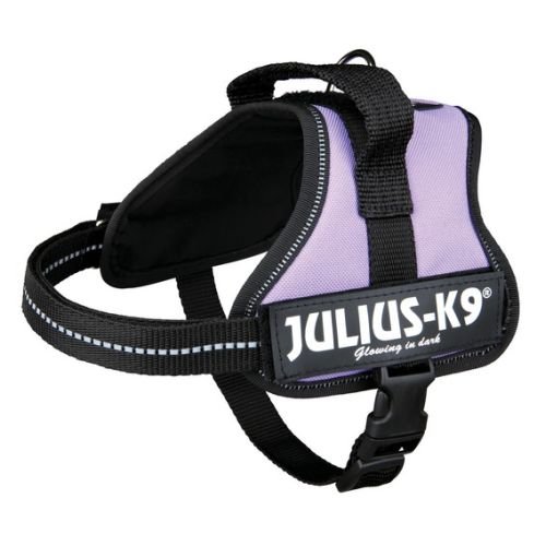 Julius-K9 Powergeschirr Mini/M, flieder