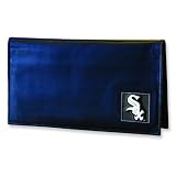 MLB Chicago White Sox Leather Checkbook Cover Wallet