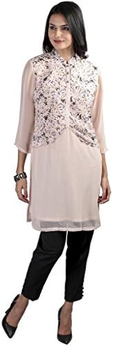 UPTOWNGALERIA Women's Straight Kurta