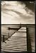 Jetty at Kipungani Lodge, Lamu Archipelago, Kenya Photography Framed Art Poster Print by Alexis de Vilar, 25x38