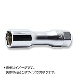 Ko-ken(コーケン) Z-EAL 3/8"(9.5mm) 差込 スパークプラグソケット 20.8mm 3300CZ-20.8 STRAIGHT/59-6860