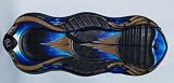 Sno Storm 52 inch 3D Snow Sled - Blue