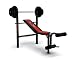 Competitor Weight Bench with 100-Pound Weight Set