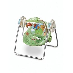 Fisher-Price Open Top Take-Along Swing