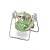 Fisher-Price Open Top Take-Along Swing - Rainforest