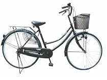 カイト パルリノファミリー 26インチ 軽快車 黒仕様 ブラック 260-BK-BK