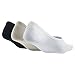 Nike Womens 3-Pack Multicolor Lightweight Footi