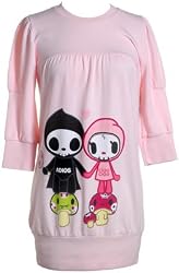 Tokidoki - A&CC Love Women's Baby Pink Sweatshirt Dress (XL)