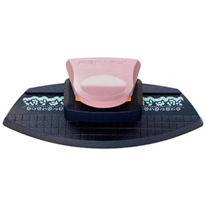 Fiskars 12-68317097 Embossing Border Punch A Dozen Roses