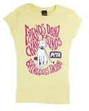 PETA Friends Don`t Chain Friends Junior Women`s T-Shirt