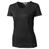 Microweight Short Sleeve T-Shirt - Women's Black SM by Smartwool Microweight Short Sleeve T-Shirt - Women's Black SM by Smartwool