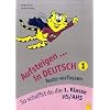 Aufsteigen in Deutsch - Texte verfassen 1: So schaffst du die 1. Klass HS/AHS. Mit L�sungsheft