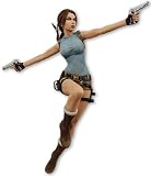 Eigenschaften - / TOMB RAIDER: LARA CROFT (2 GUNS) - Actionfigur