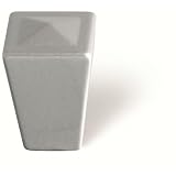 Siro Designs 89-106 Merida 18MM Square Knob - Matte Aluminum