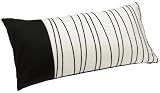 Natori Penthouse 9 by 20-Inch Oblong Decorative Pillow