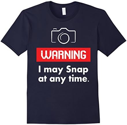 Men's WARING  MAY SNAP AT ANY TIME TShirt 2XL Navy