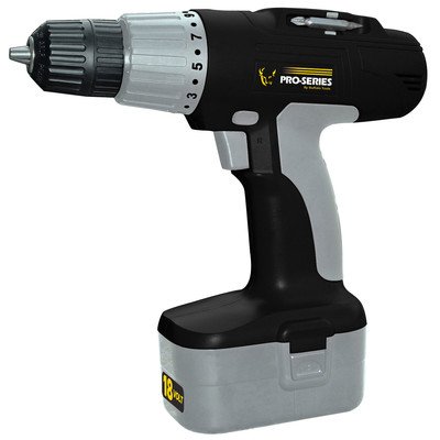 Pro-Series 18 Volt Cordless Drill On Sale