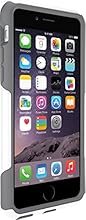 OtterBox COMMUTER iPhone 6/6s Case - Frustration-Free Packaging - GLACIER (WHITE/GUNMETAL GREY)