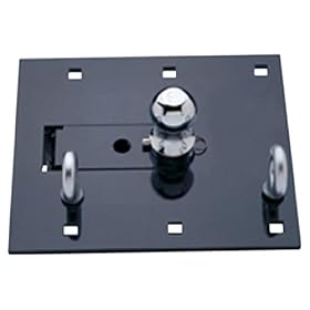 Quality S 1103 25K Folding Hitch Ball with Chain Attacments
