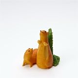 Enesco Home Grown Carrot Chipmunks Figurine