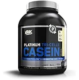 Optimum Nutrition Platinum Tri-Celle Casein, Vanilla Bliss, 2.26 Pound