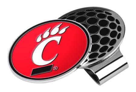 Cincinnati Bearcats Uc Ncaa Hat Golf Clip With Ball Marker