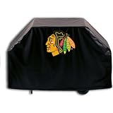 Holland Chicago Blackhawks Grill Cover 66 Inches