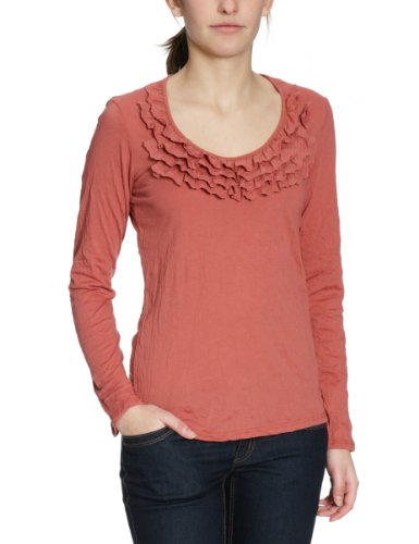 MEXX Damen Bluse N1ME4327, Gr. 40 (L), Rot (643) Preisvergleich
