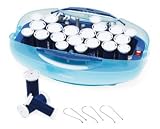 Bestron - Ds37 - Rouleaux Chauffants - Bodycare -  24 Bigoudis et Pinces