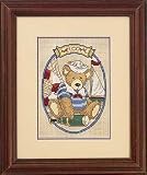 Ships Ahoy Counted Cross Stitch Kit