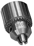 Jacobs 14442 34-02 1/2-Inch Heavy Duty Plain Bearing Keyed Chuck with No.02 Jacobs Taper Mount