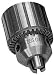 Jacobs 14442 34-02 1/2-Inch Heavy Duty Plain Bearing Keyed Chuck with No.02 Jacobs Taper Mount