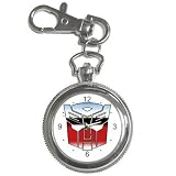 Key Chain Watch of Transformers Vintage Original Autobot Logo (circa 1984) (Autobots)